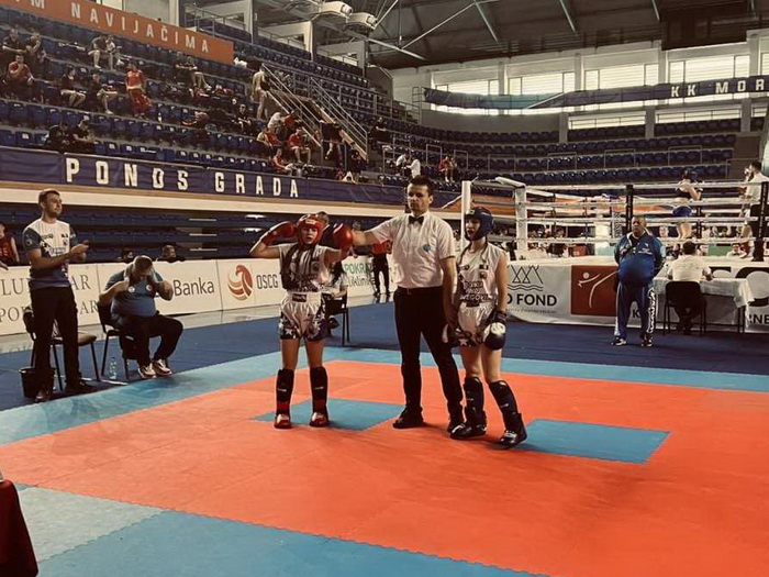 Iman Drugović osvojila zlatnu medalju na Balkanskom kickbox prvenstvu