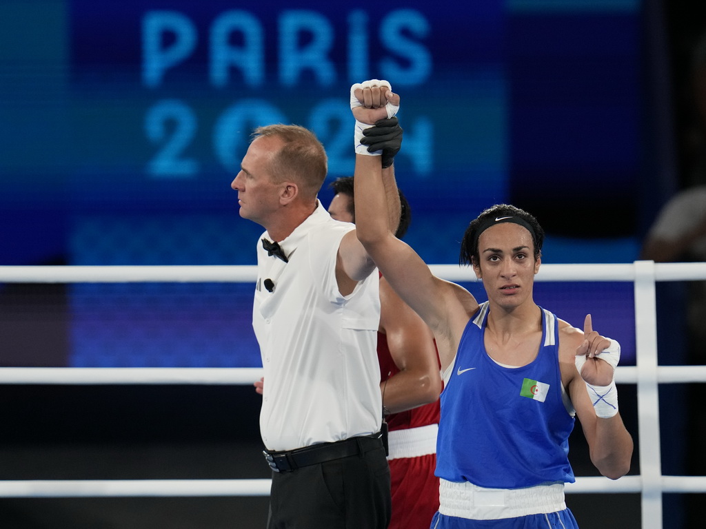 Imane Khelif savladala Tajlanđanku i ušla u finale Olimpijskih igara