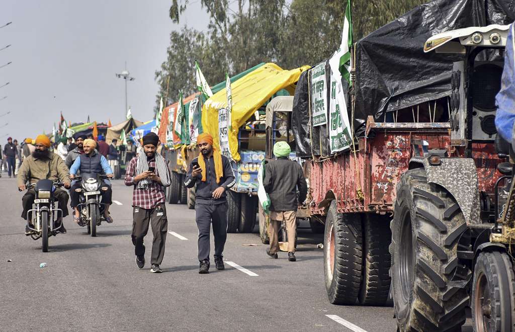 Indijski poljoprivrednici marširaju ka glavnom gradu