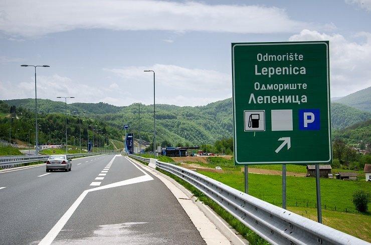 Saobraćaj se obustavlja do okončavanja radova na platou naplatnog mjesta Lepenica