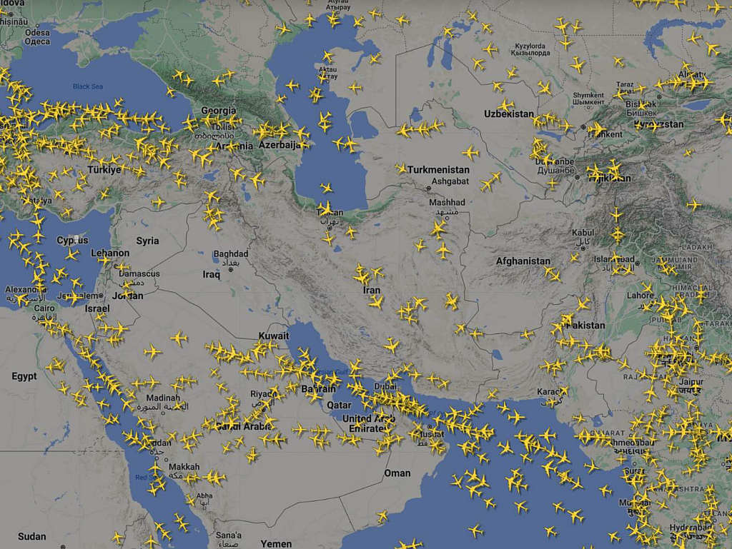 Iran upozorio pilote da izbjegavaju zračni prostor, moguć napad na Izrael