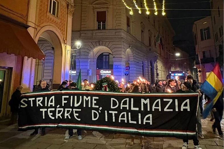 Italijanski desničari: Dalmacija, Istra i Rijeka su Italija!