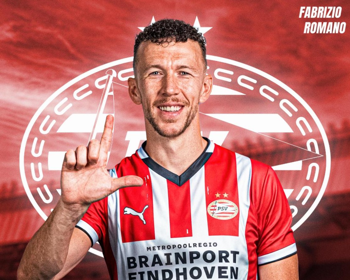 Ivan Perišić potpisao za PSV Eindhoven kao slobodan igrač