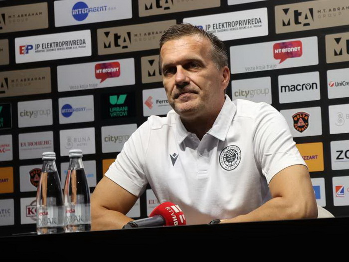 Ivanković pred uzvrat s Vitórijom: Vjerujem da možemo do pozitivnog rezultata