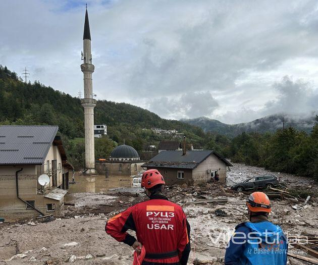 Iz FUCZ upozoravaju: Narednih dana u BiH moguće nove poplave!