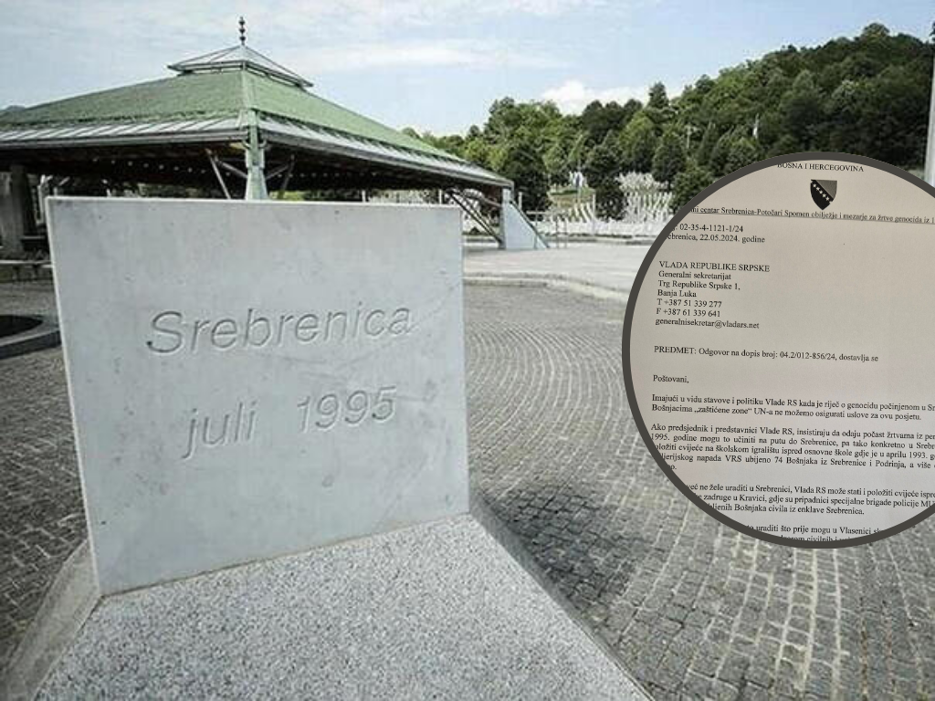 Iz MC Srebrenica uputili Dodika: Mnogo je mjesta stradanja na kojima možete odati počast