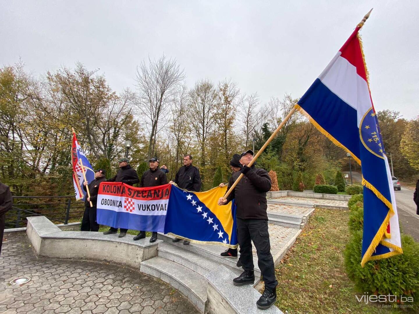 Iz Tuzle krenula kolona sjećanja Gornja Obodnica-Vukovar: Poruka mira i poštovanja!