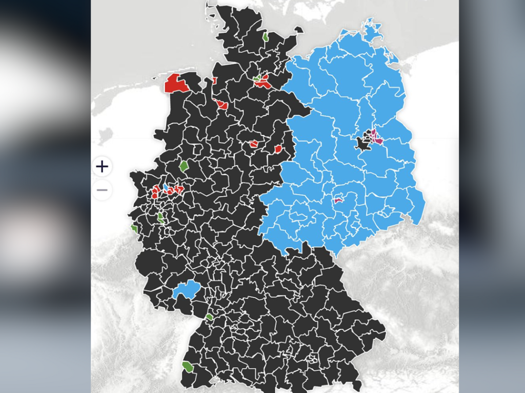 Izbori u Njemačkoj: Duboka politička podjela između istoka i zapada