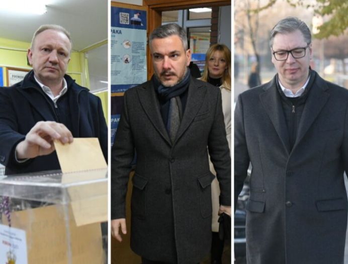 Izbori u Srbiji: Glasali Vučić, Tepić, Obradović