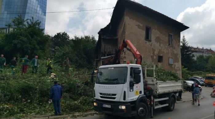 Izdato rješenje za uklanjanje još jednog objekta na trasi Prve transverzale