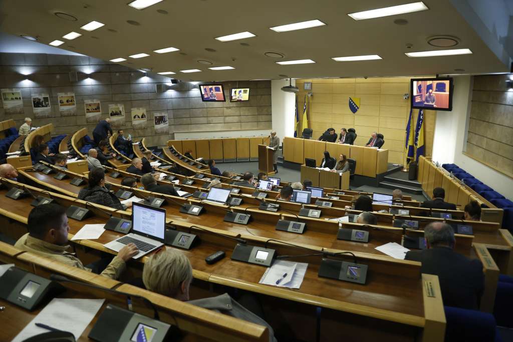 Izglasan i zaključak nakon usvajanja budžeta, sjednica Doma naroda završena