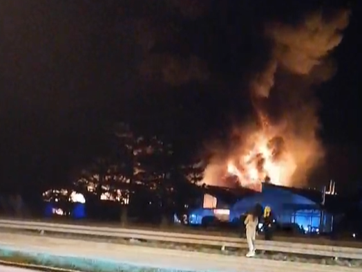 Izgorjele dvije fabrike u Valjevu