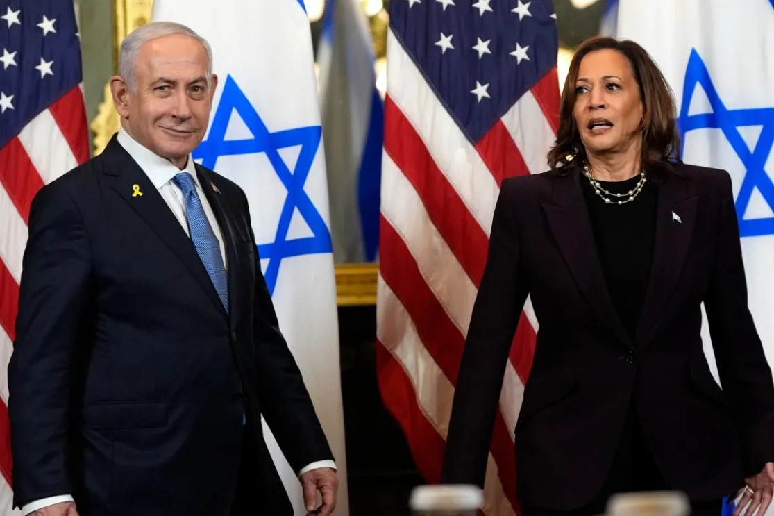 Iznenađenje za Netanyahua: Harris mu poručila da neće šutjeti na patnju Palestinaca