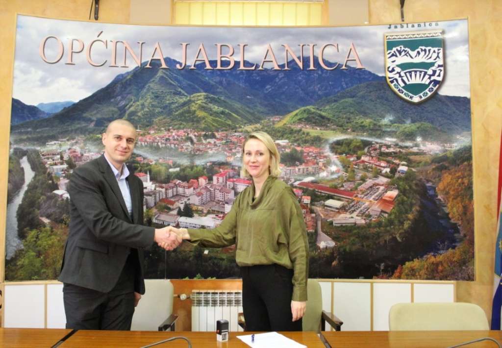 Izrada Idejnog projekta stabilizacije i sanacije klizišta na području Donje Jablanice