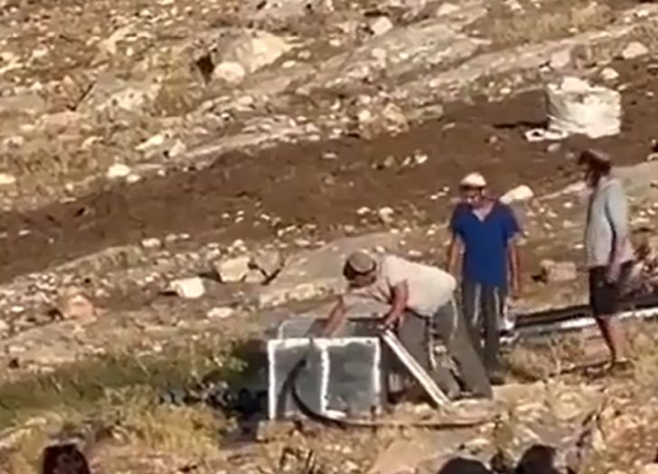 Izraelci u jeku vrućina uništavaju pumpe za vodu Palestincima