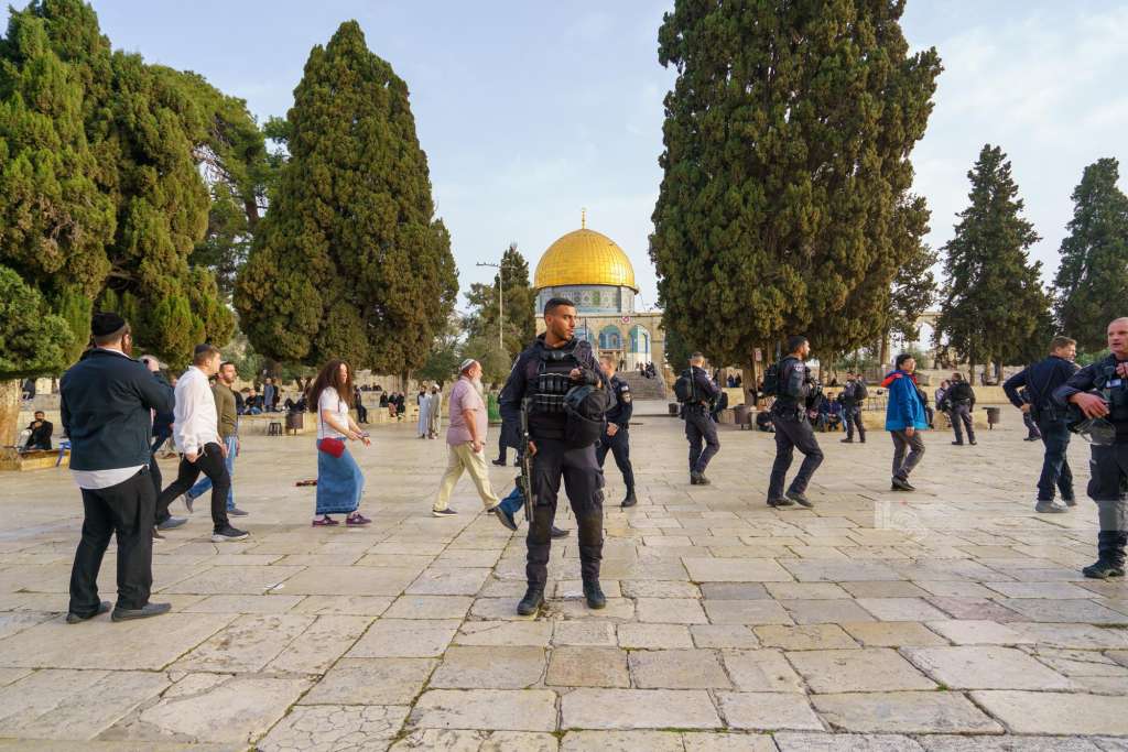 Izraelska policija raspoređena uoči marša jevrejskih nacionalista