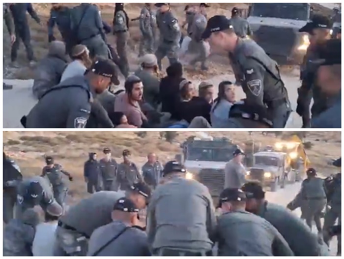 Izraelska policija sukobila se s jevrejskim doseljenicima zbog ilegalne ispostave