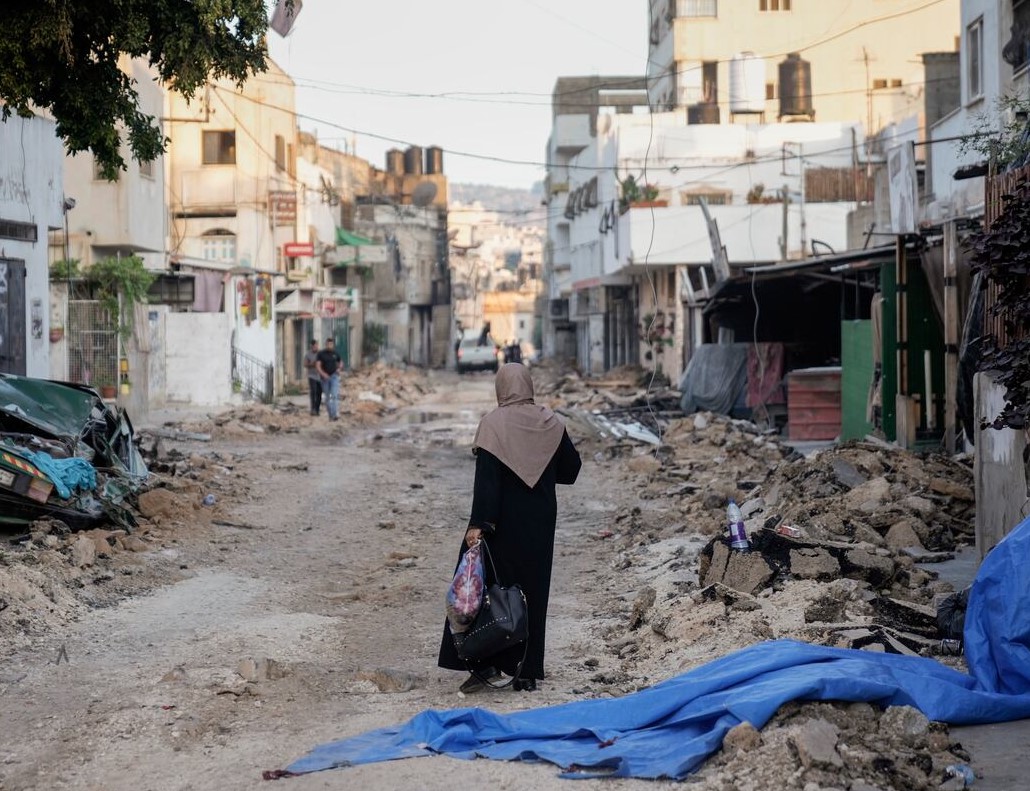 Izraelska vojska uništava domove Palestinaca u izbjegličkom kampu Nur Shams