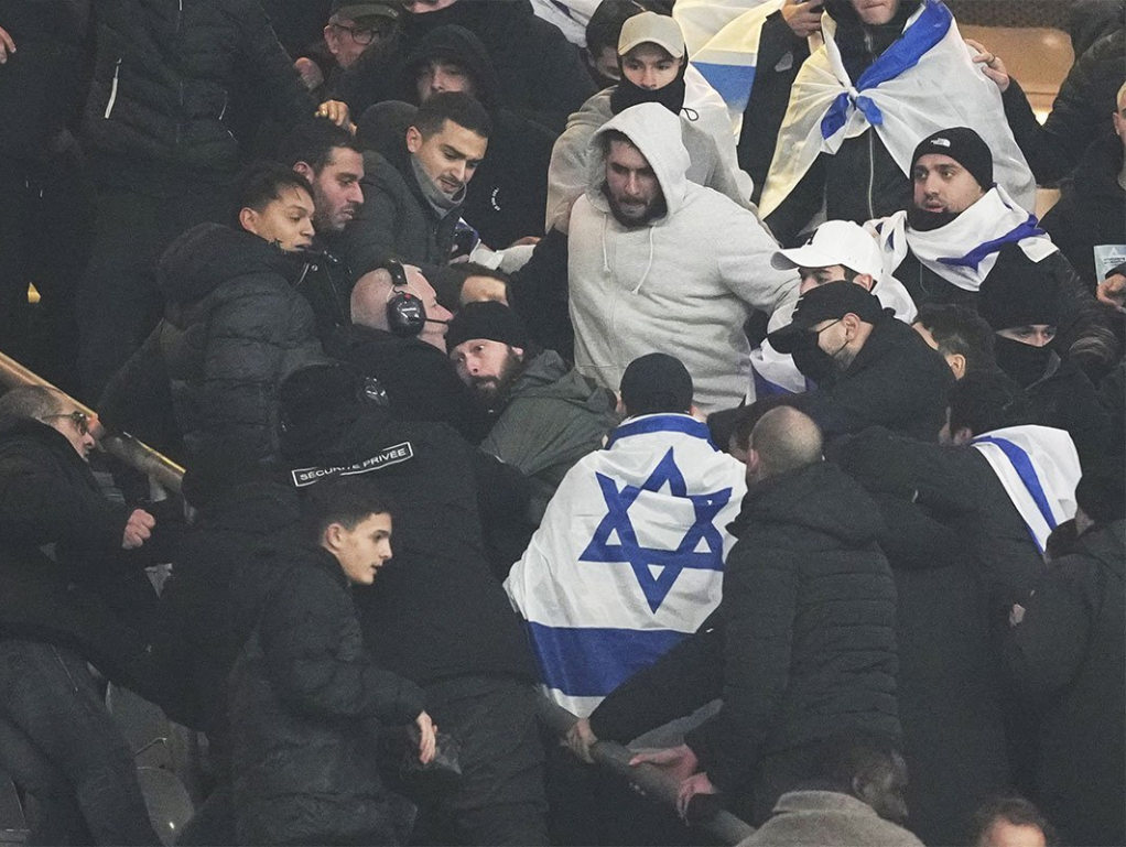 Izraelski navijači napadnuti na stadionu, šire se snimci