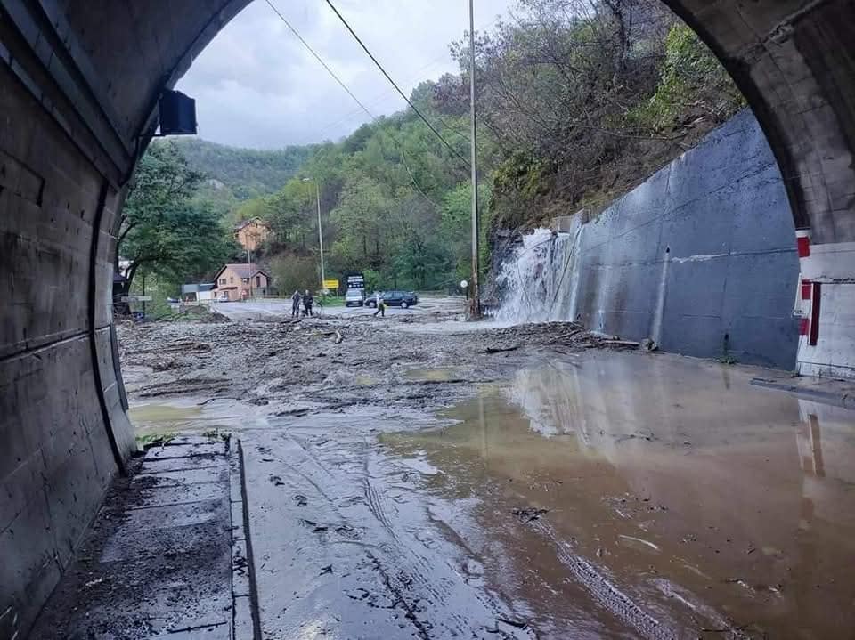 Jablanica: Stanovništvo ugroženo, očekuje se pomoć OS BiH