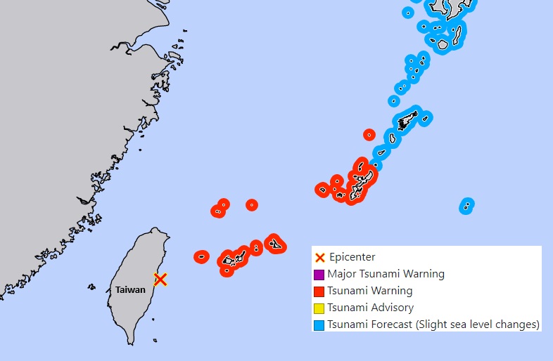 Japan izdao upozorenje za evakuaciju nakon snažnog potresa