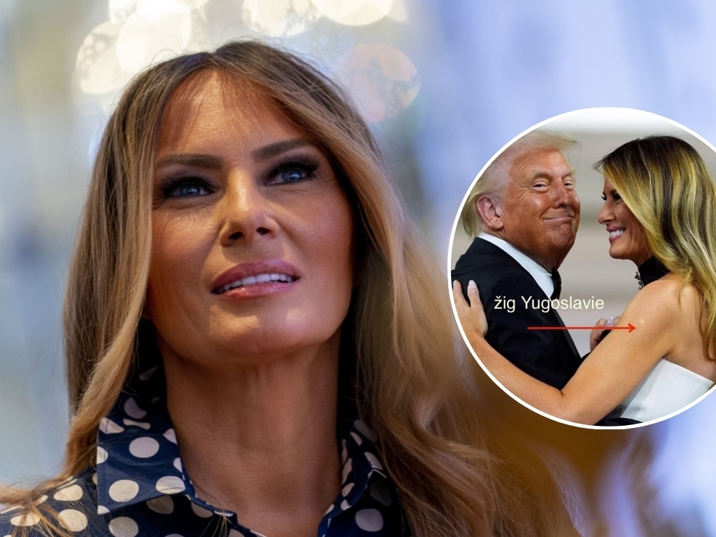 Jedan detalj Melania nikad neće moći sakriti: Vidi se da je iz Jugoslavije