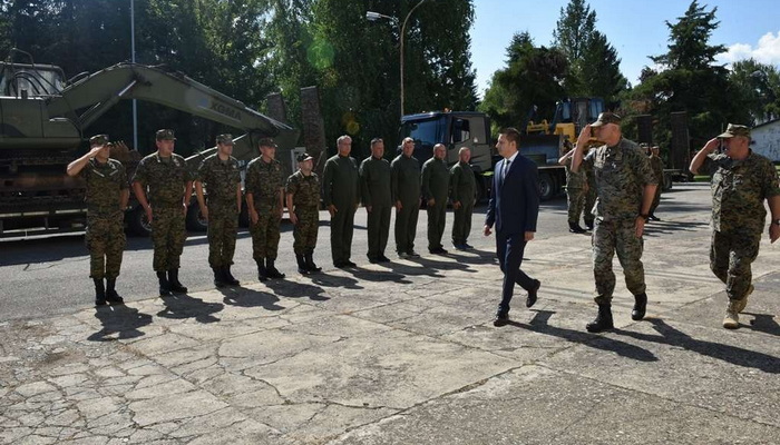 Jedinica OS BiH otputovala u Sloveniju, pomoći će u uklanjanju posljedica poplava