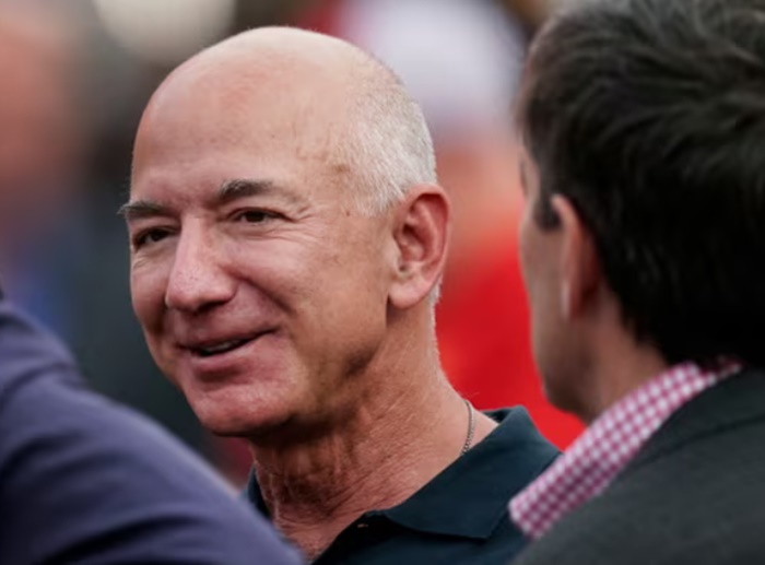 Jeff Bezos zabranio podršku Kamali Harris u Washington Postu