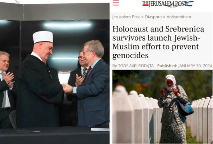 Jerusalem Post pisao o velikom značaju Muslimansko-jevrejske inicijative