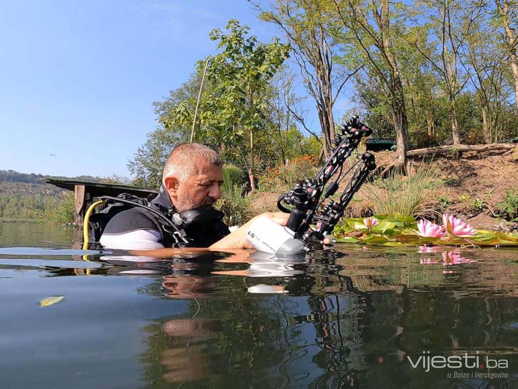 Jezero Kop: Takmičenje u podvodnoj fotografiji okupilo ronioce iz cijele regije