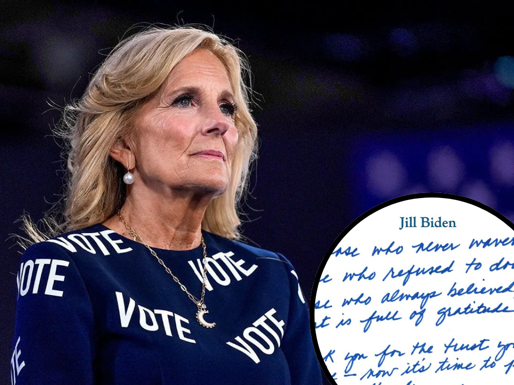 Jill Biden: Zahvalna onima koji su stajali uz nas tokom tri i pol godine