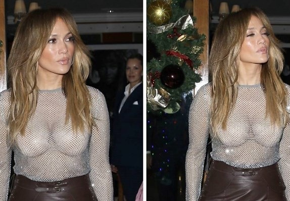 JLo snimljena na Beverly Hillsu: U providnoj majici privukla pažnju fotografa