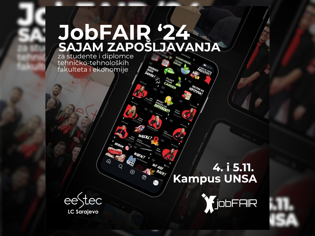 JobFAIR '24: Iskoristi svoju šansu!