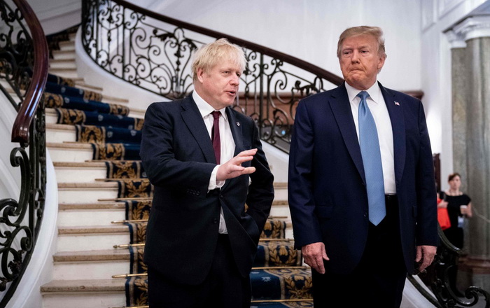 Johnson s Trumpom o međunarodnom odgovoru na pandemiju