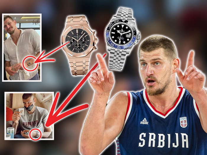 Jokić saigračima iz reprezentacije kupio po skupocjeni Rolex