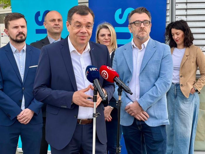 Još jedna stranka odbila koaliciju s HDZ-om