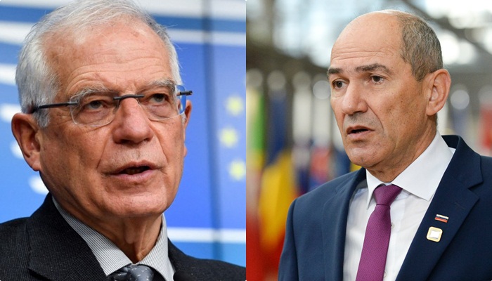 Josep Borrell javno ukorio Janeza Janšu