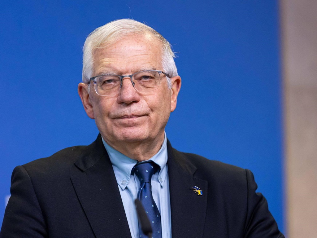 Josep Borrell planira udar na Izrael