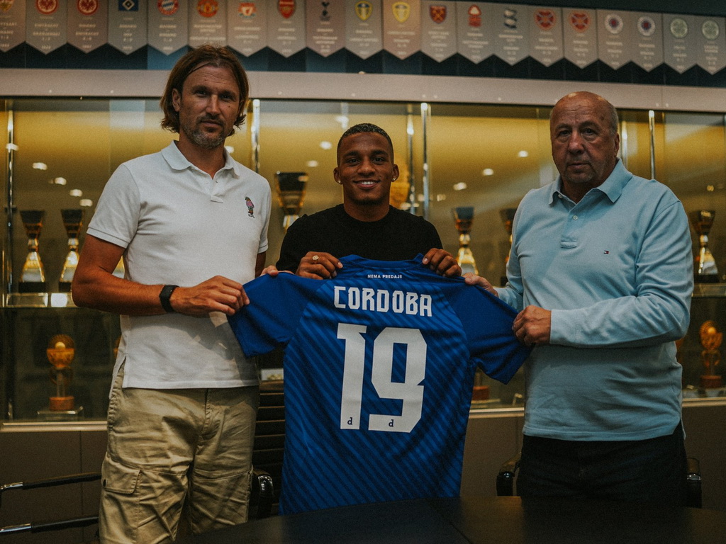 Juan Cordoba potpisao za Dinamo