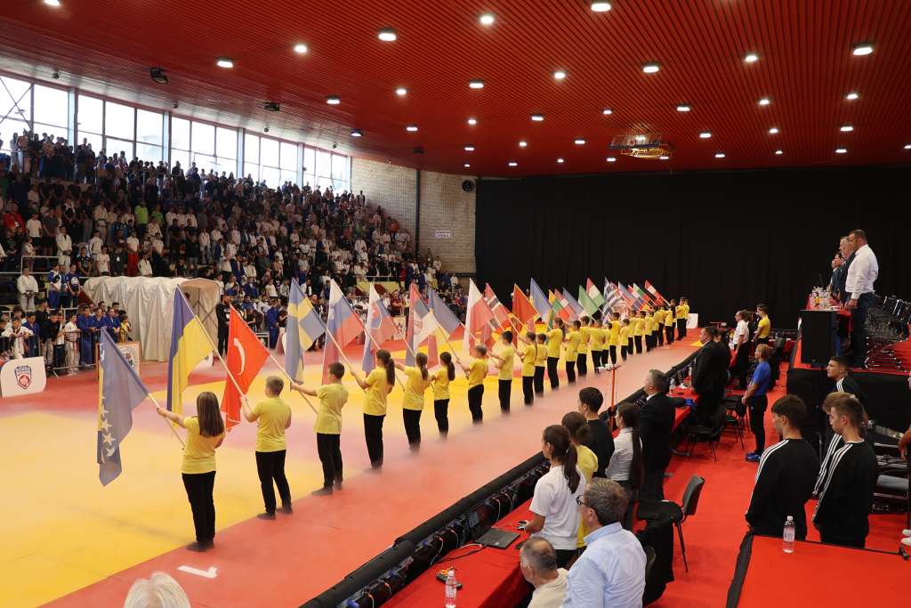 Judo turnir Borsa Open okupio 1 163 takmičara iz 28 zemalja