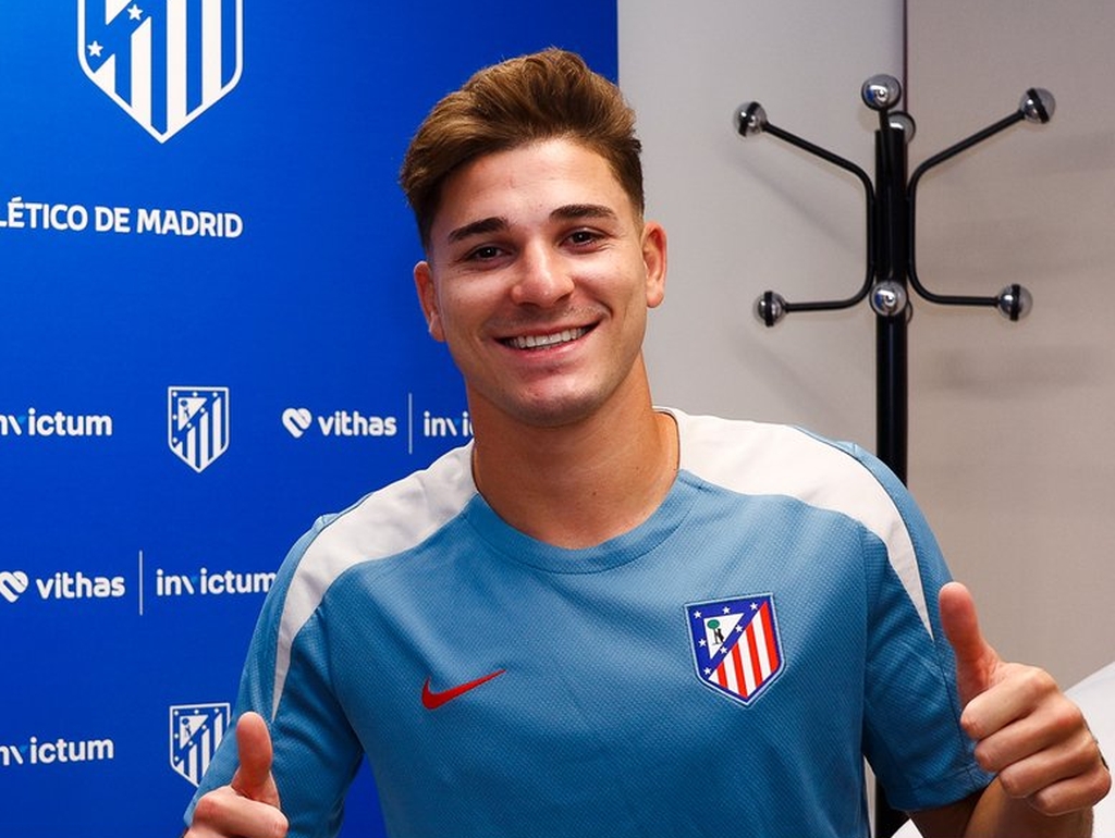 Julian Alvarez prešao u Atletico, City dobio rekordno obeštećenje