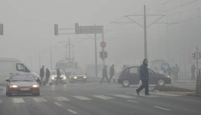 Jutros zrak nezdrav na većini mjernih mjesta