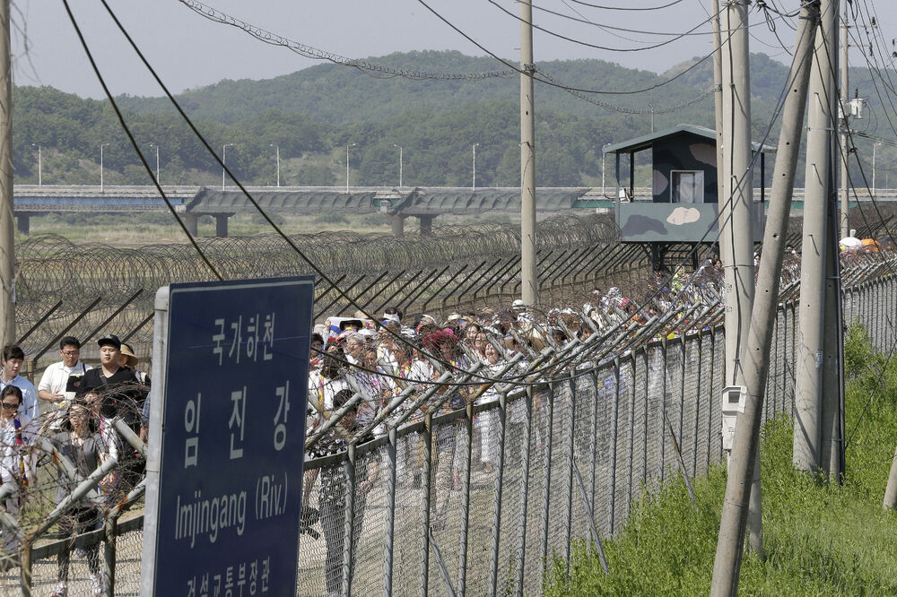 Južna Koreja: Sjeverna Koreja planira eksplozije na granici, otkriven plan