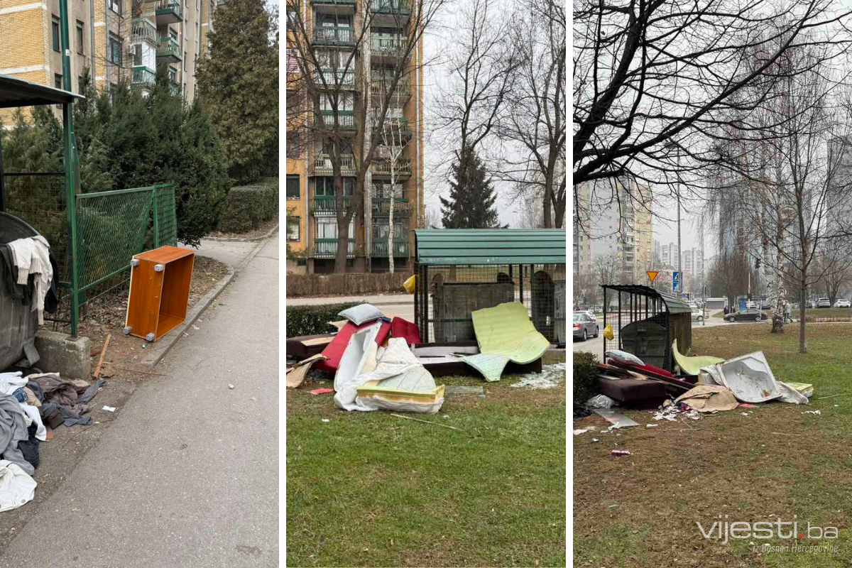 Kada će Kanton Sarajevo konačno urediti odlaganje kabastog otpada