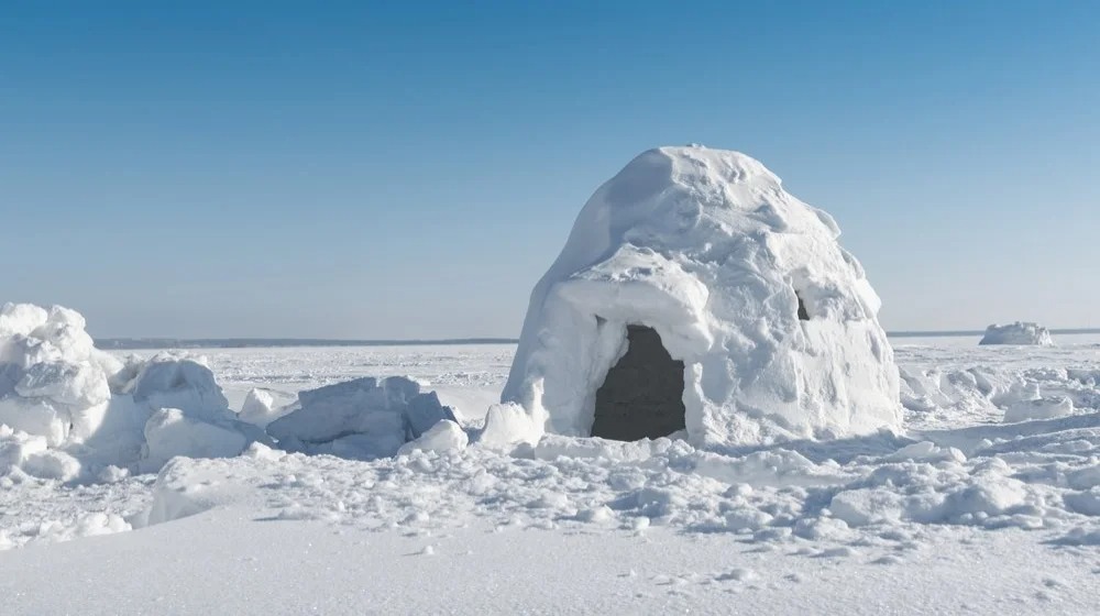 Kako se gradi iglu? Toplo sklonište u ledenoj pustinji