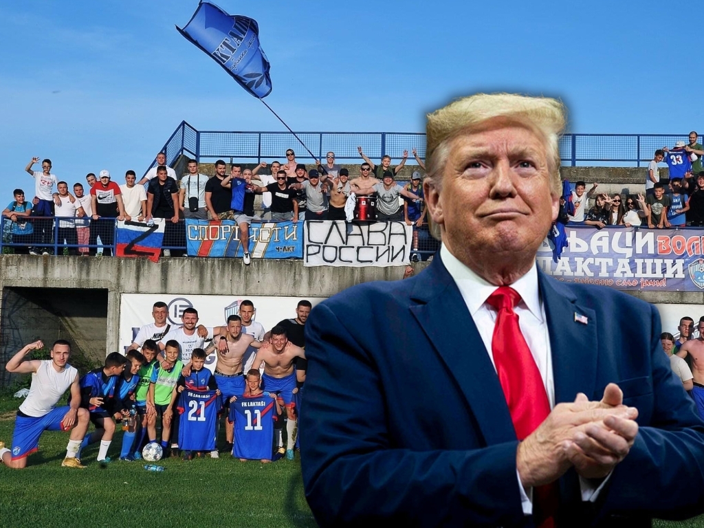 Kakve veze imaju FK Laktaši i Donald Trump?