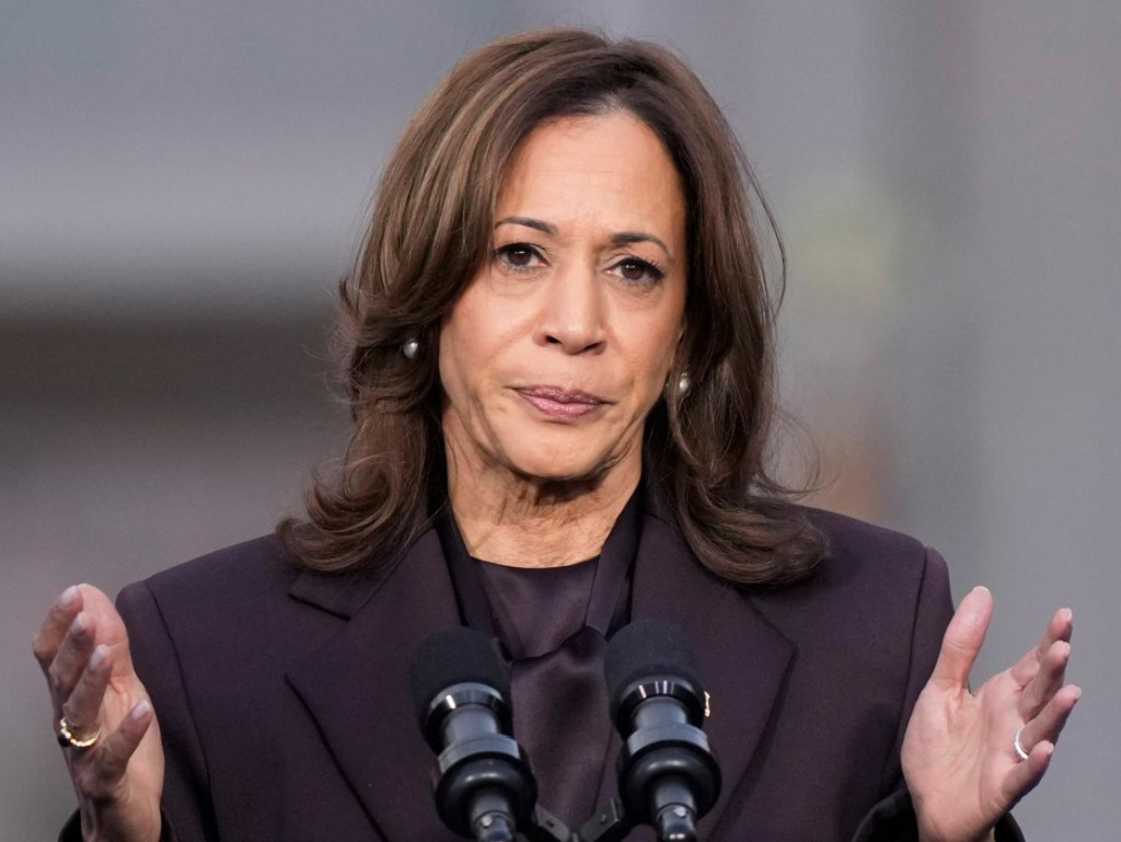 Kamala Harris danas prvi put u javnosti nakon poraza na izborima