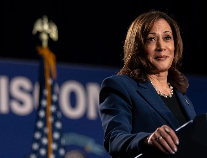 Kamala Harris samo u julu prikupila čak 310 miliona dolara od donacija