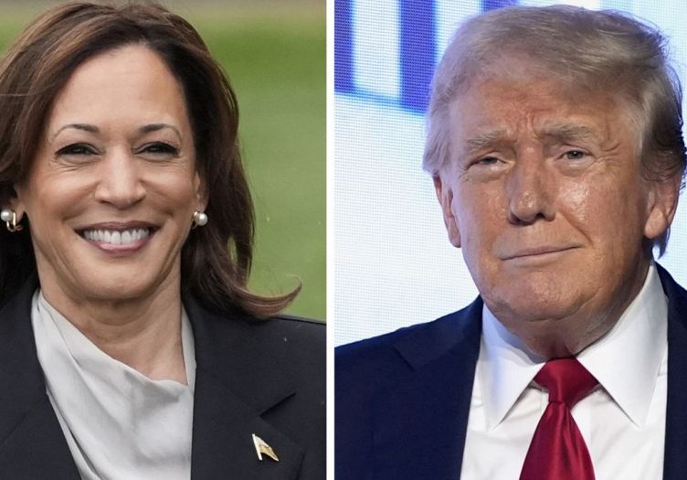 Kamala Harris u najnovijim anketama vodi protiv Donalda Trumpa