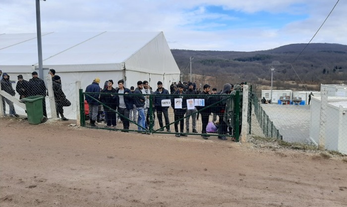 Kamp 'Lipa' još nije zatvoren, uposlenici i dalje čekaju odluku nadležnih